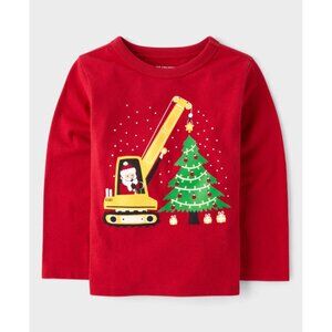 Christmas toddler long sleeve